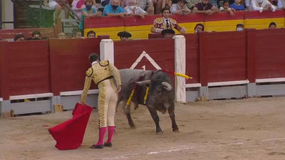 Lamelas, Esaú y Colombo, a hombros en Chinchón en el segundo festejo de la Copa Chenel (1ª Parte)