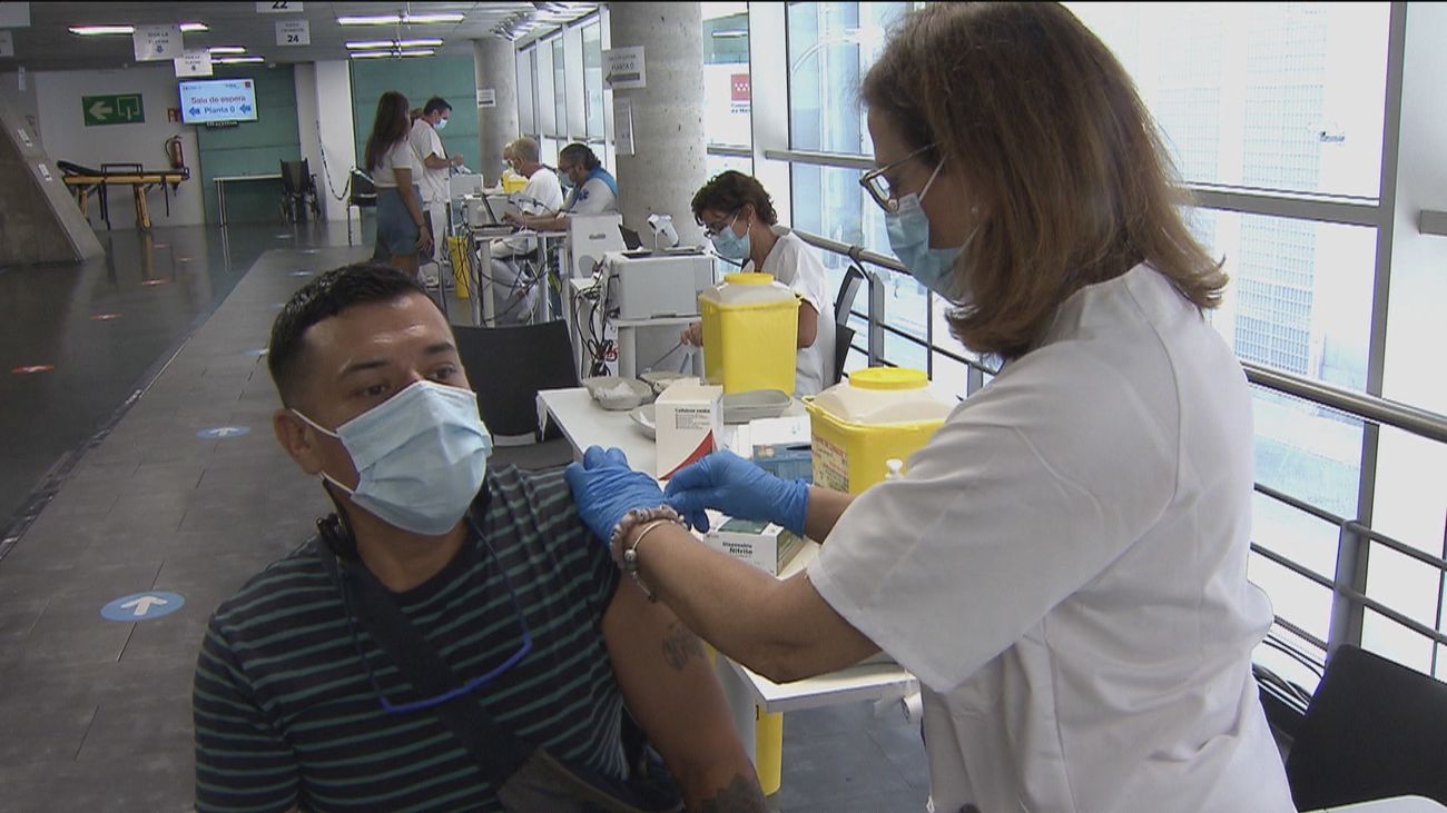 Madrid notifica 1.308  nuevos contagios y 20 fallecidos en las últimas 24 horas