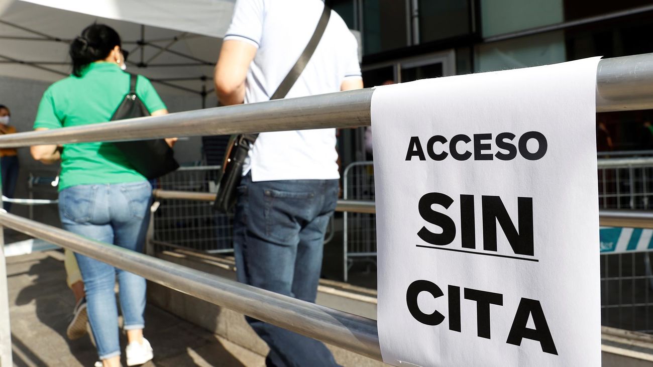 Vacunación sin cita en Madrid