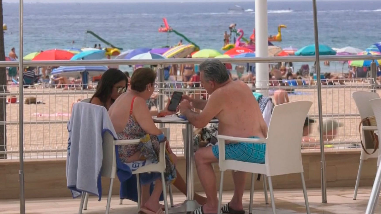 Los hoteles recuperan el pulso y aumentan en julio un 15,5% su facturación