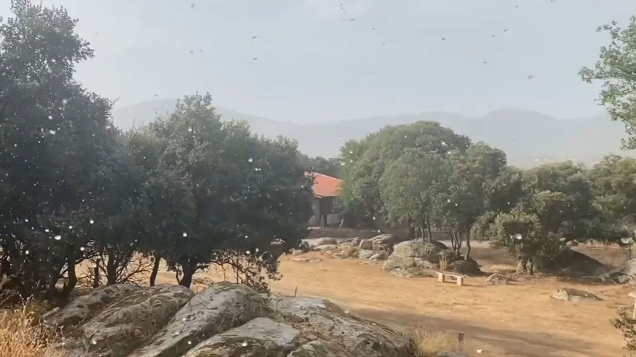 Alerta amarilla por riesgo de tormentas acompañadas de granizo y temperaturas más bajas