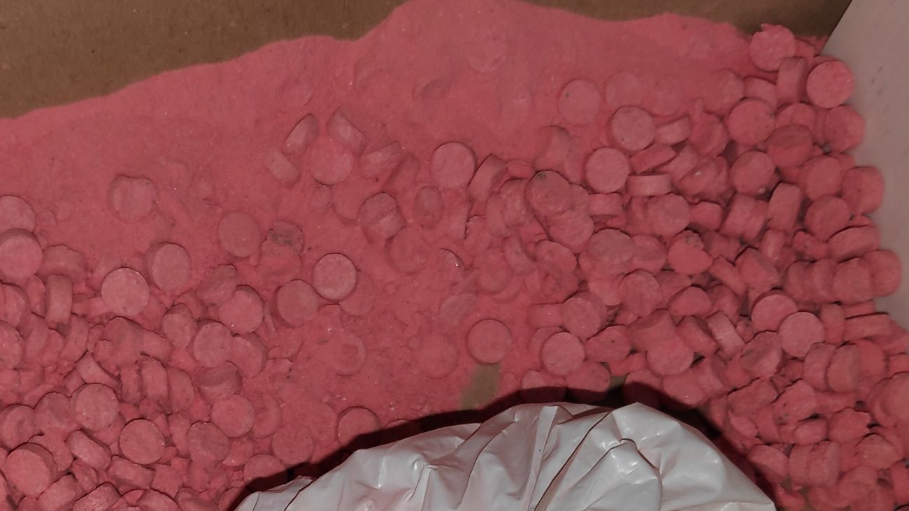 Detenidos una mujer y su hijo por preparar  'cocaína rosa' en un laboratorio clandestino en San Blas