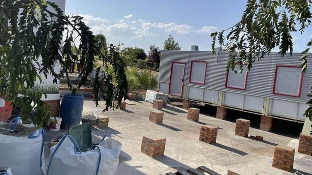 El colegio Héroes del 2 de mayo de Colmenar Viejo, con obras pendientes