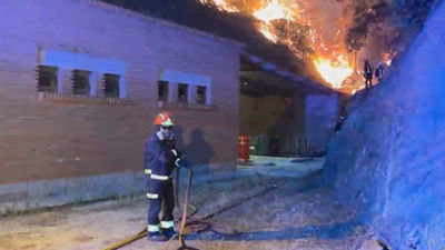 Batres es declarada zona gravemente afectada por el incendio