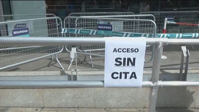 Casi 2.600 personas vacunadas sin cita en las primeras 24 horas en el Wizink