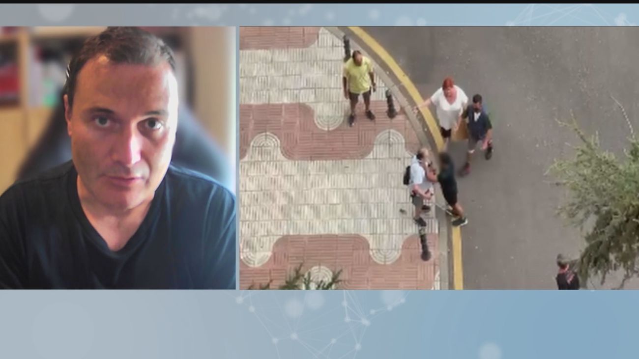 Habla el hijo del anciano agredido en Alcorcón: “Mi padre está entre asustado y triste”