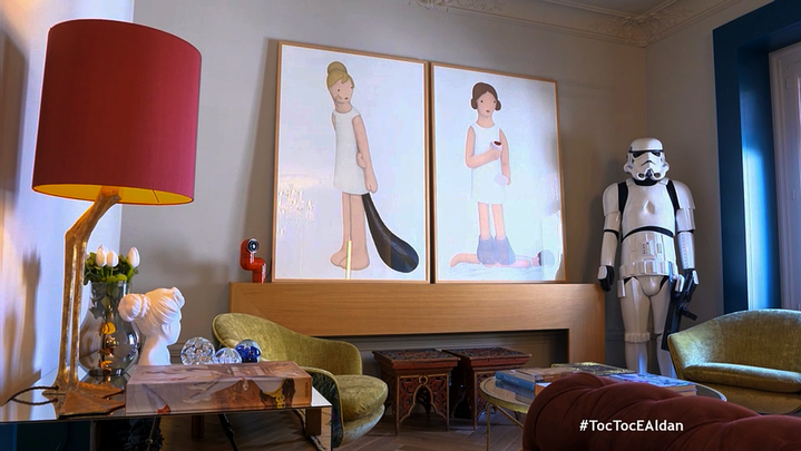 Salón con soldado imperial (Toc toc... ¿se puede?: Eduardo Aldán) / REDACCIÓN