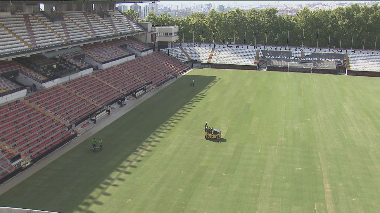 El Rayo-Granada, en Vallecas