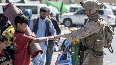 Se acerca el final de la evacuación y crece la tensión en Kabul