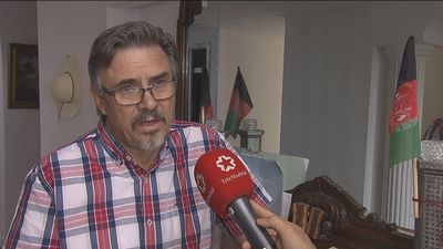 Residentes afganos en España temen por sus familiares y amigos tras el abandono occidental de Kabul