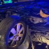 Muere, en la M-21, un joven de 19 años tras impactar el coche en el que viajaba con un camión de mantenimiento