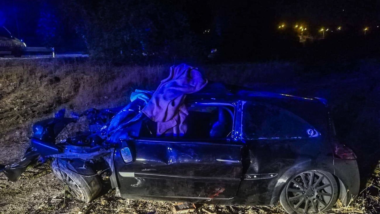 Accidente en la M-513