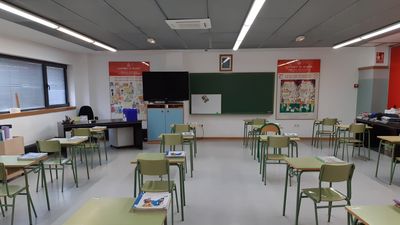 Las aulas de España se vacían: medio millón de alumnos menos en una década