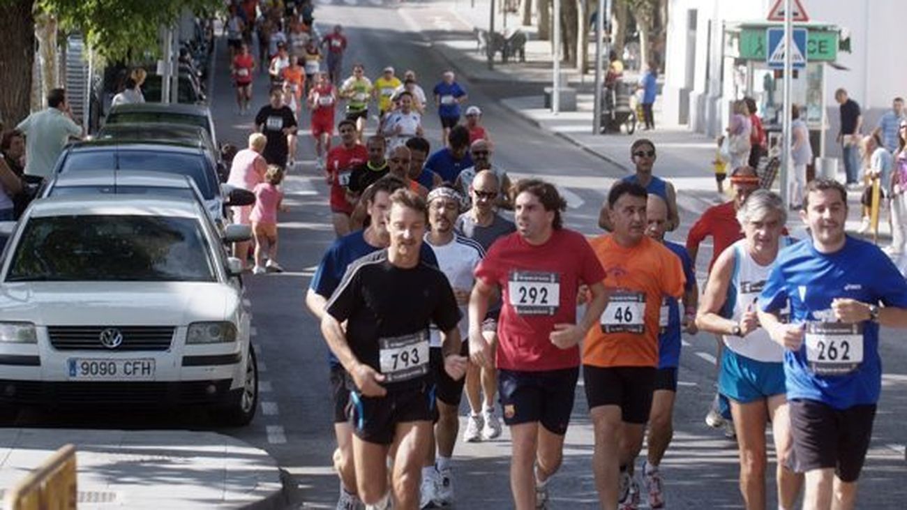 San Agustín retoma la carrera popular de 10 kilómetros 'Cuesta del Tirón'