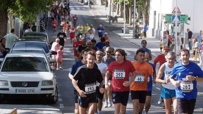 San Agustín retoma la carrera popular de 10 kilómetros 'Cuesta del Tirón'