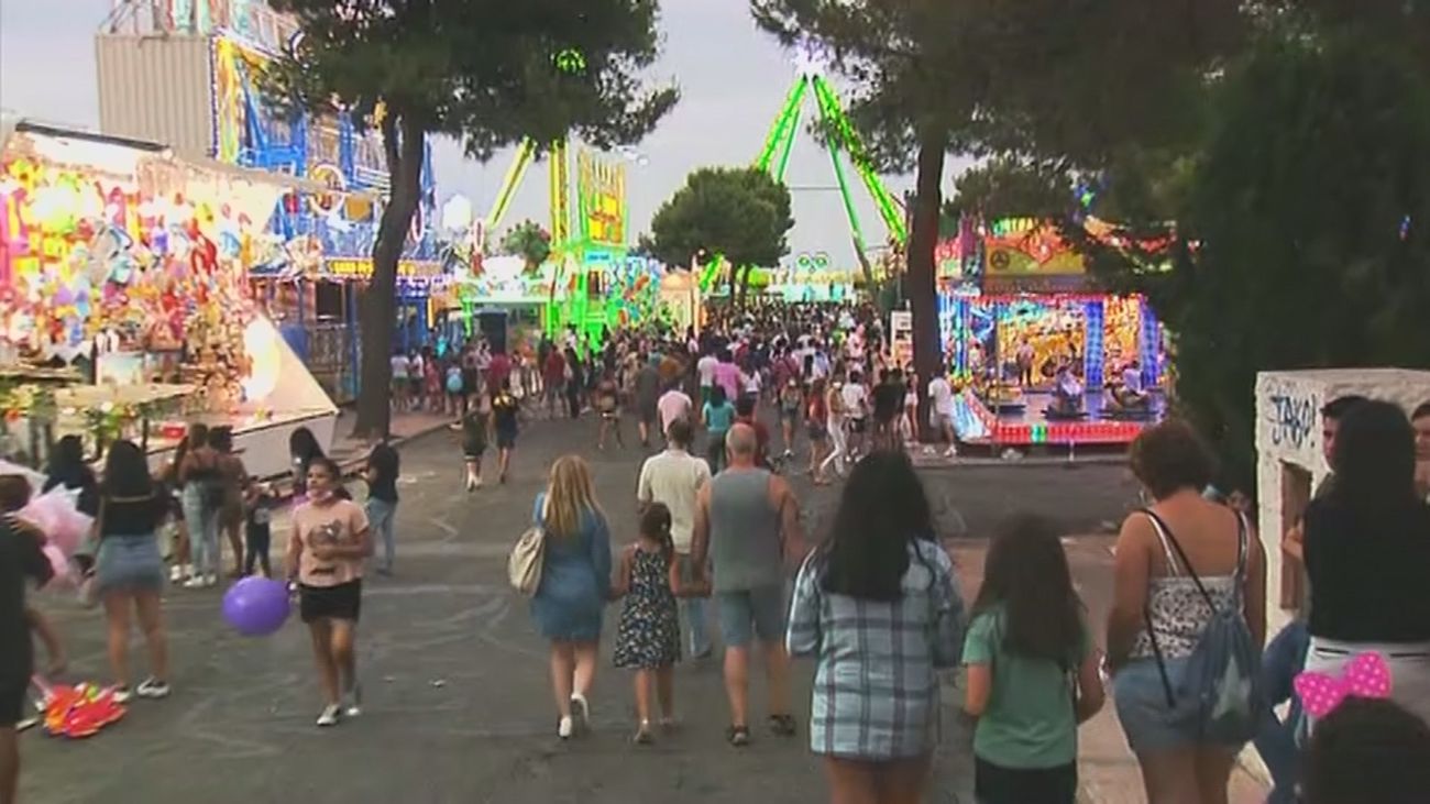 Comienza la feria en San Sebastián de los Reyes