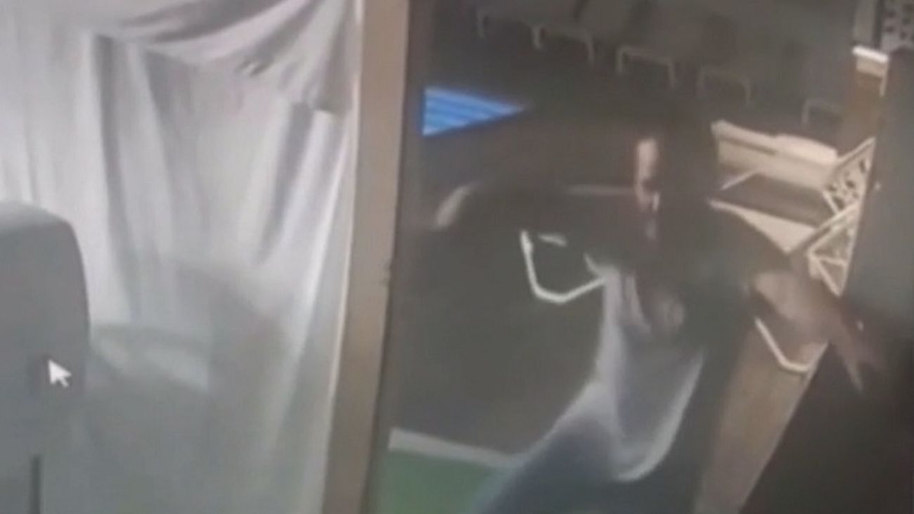 Se busca al presunto parricida de Barcelona