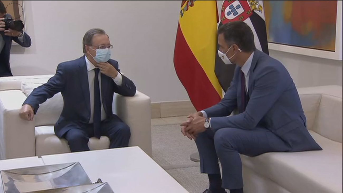 Sánchez compromete todos los medios para el retorno a Marruecos de los menores de Ceuta