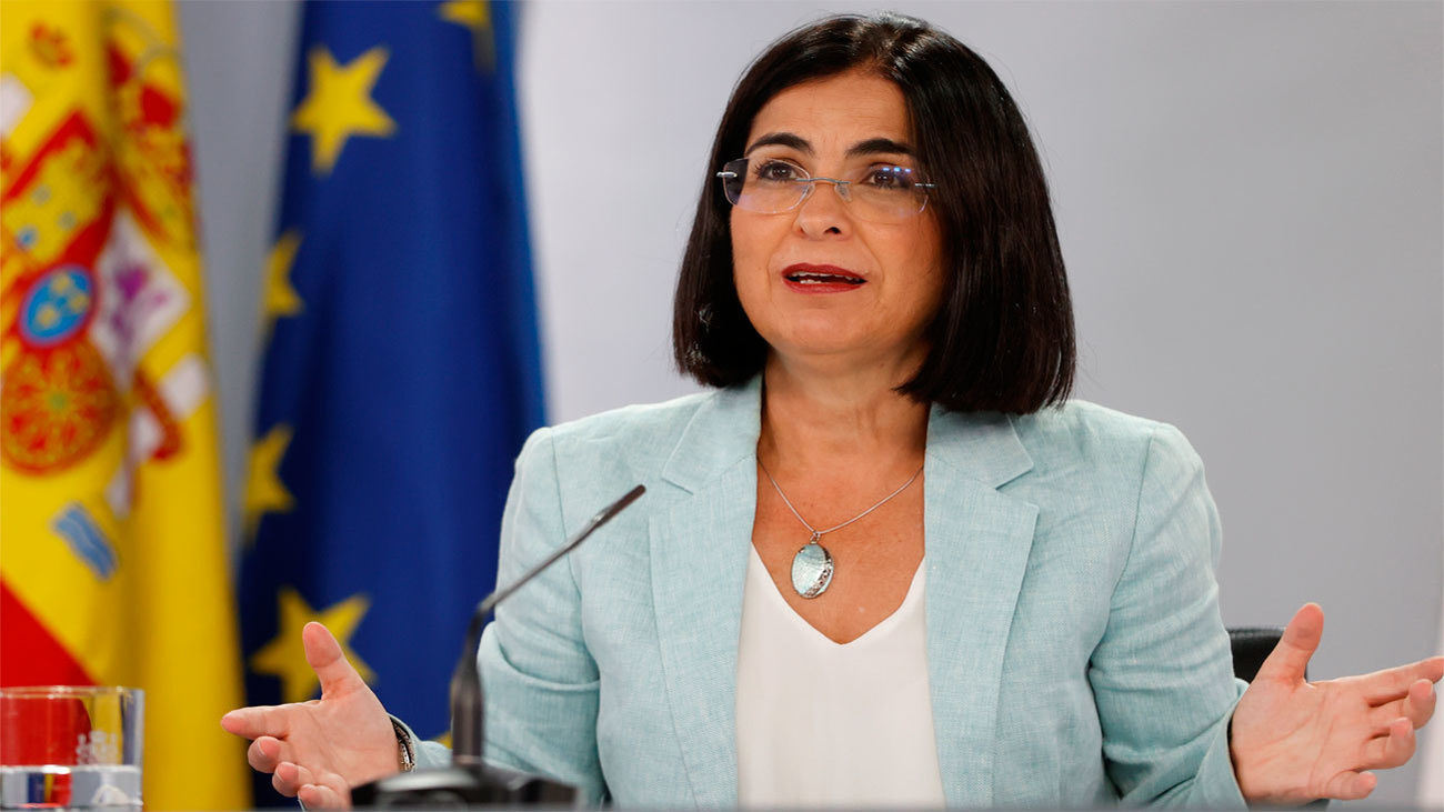 Darias asegura que España está preparada para administrar una tercera dosis de las vacunas contra el Covid