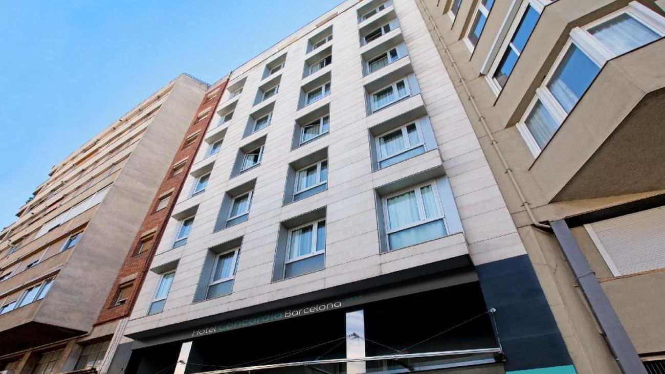 Un hombre mata a su hijo de 3 años en un hotel de Barcelona