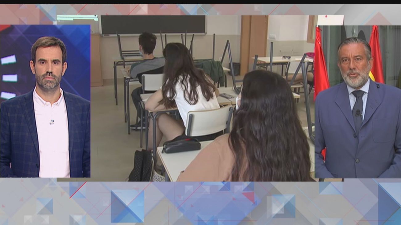 Enrique López: "La vuelta a los colegios va a ser igual o más segura que la del año pasado"