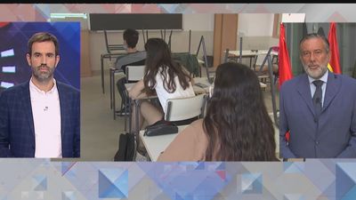 Enrique López: "La vuelta a los colegios va a ser igual o más segura que la del año pasado"