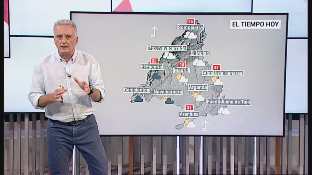 Madrid mantiene el aviso amarillo por tormentas