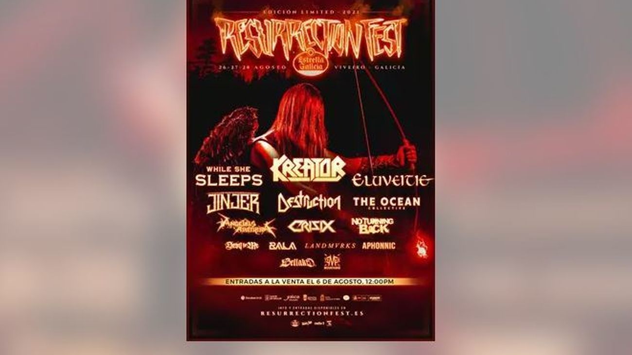 Resurrection Fest Estrella arranca este jueves en formato reducido