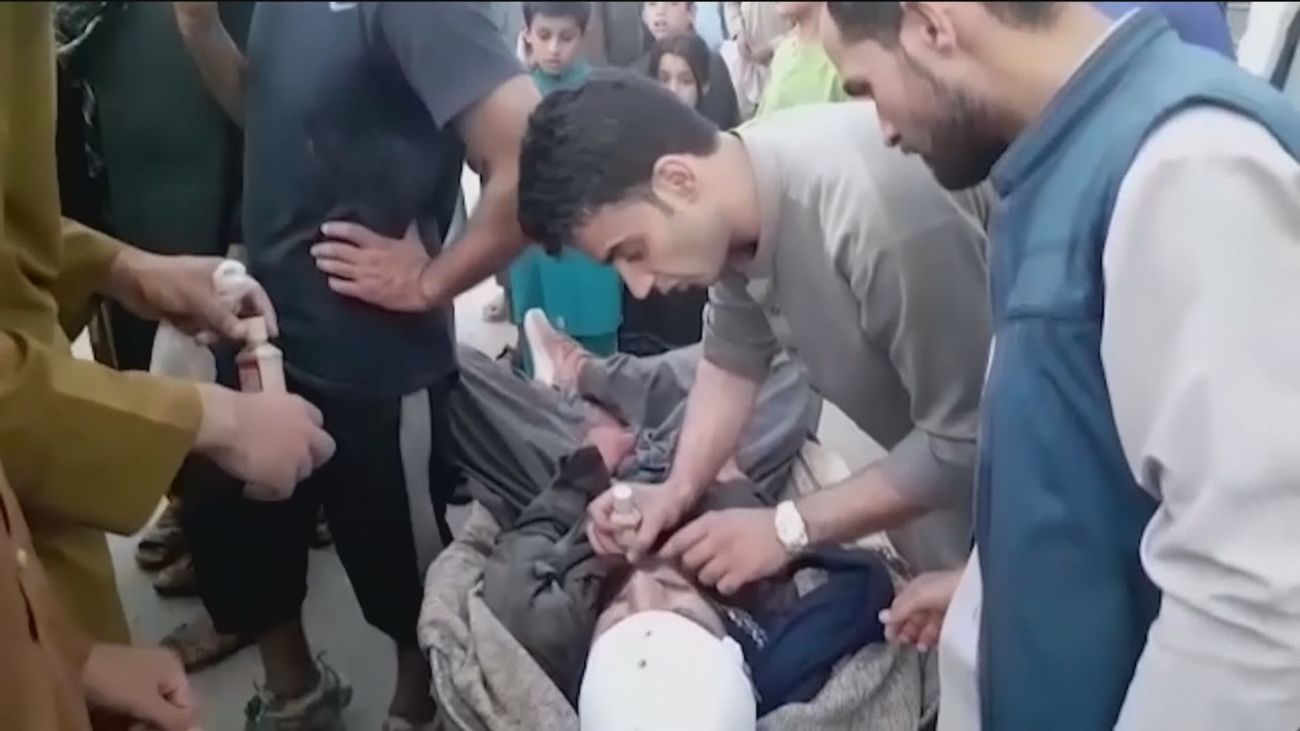 Dos explosiones en los aledaños del aeropuerto de Kabul deja más de una decena de muertos