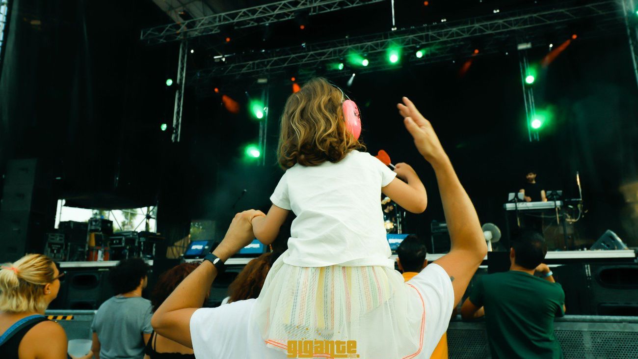 Festival Gigante en Alcalá