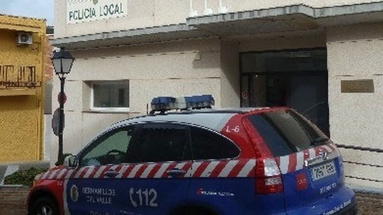 Policía Local de Serranillos del Valle: detenido un hombre tras atracar un banco y llevarse 9.000 euros