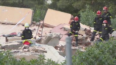 ¿Qué ocurrió para que se derrumbase repentinamente el edificio de Peñíscola?