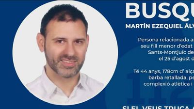 El presunto homicida de su hijo de dos años en Barcelona no tenía denuncias previas