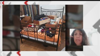 Patricia y su familia vuelven de vacaciones y se encuentran con la casa desvalijada en Príncipe de Vergara