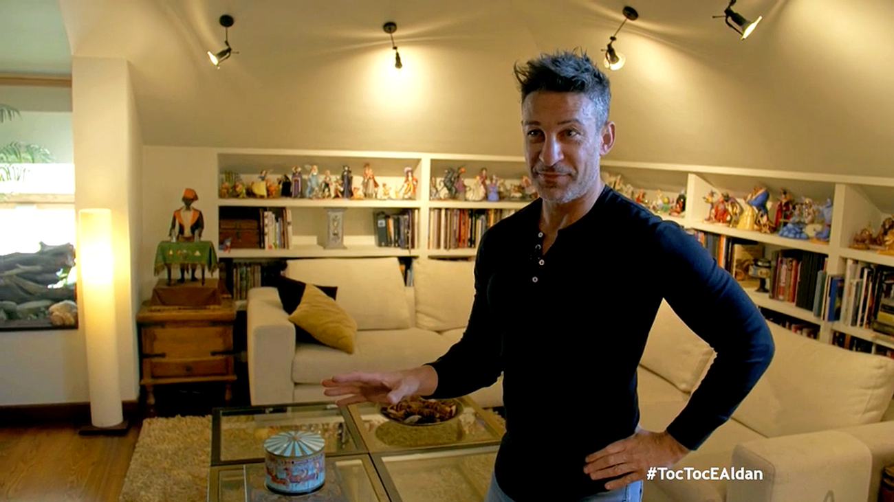 Toc toc... ¿se puede?:  Eduardo Aldán