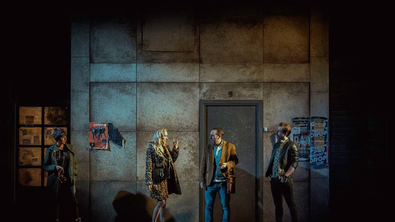 Terror en escena en el Teatro Figaro con ‘Escape Room’