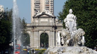 Madrid recibió en julio un 56% más de turistas extranjeros que en junio