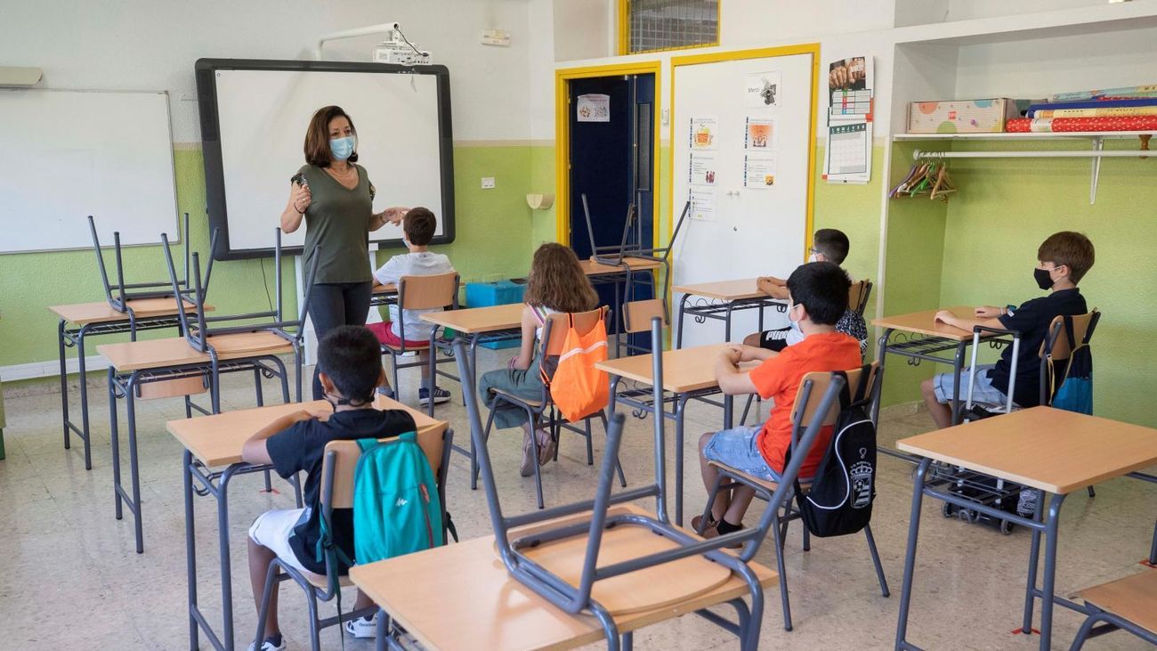 Madrid mantendrá en el futuro gran parte de los 3.000 profesores de refuerzo