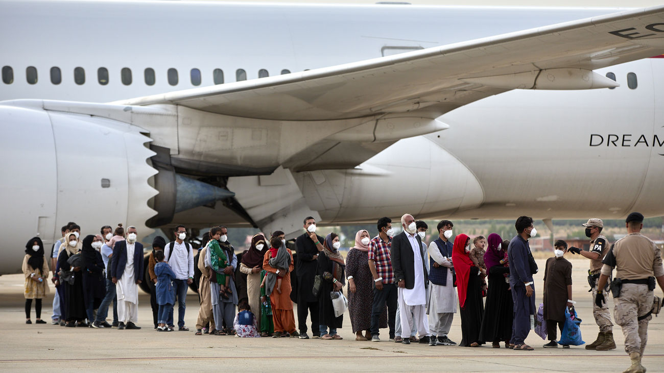 España da por finalizada la misión de rescate en Afganistán