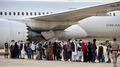 España da por finalizada la misión de rescate en Afganistán
