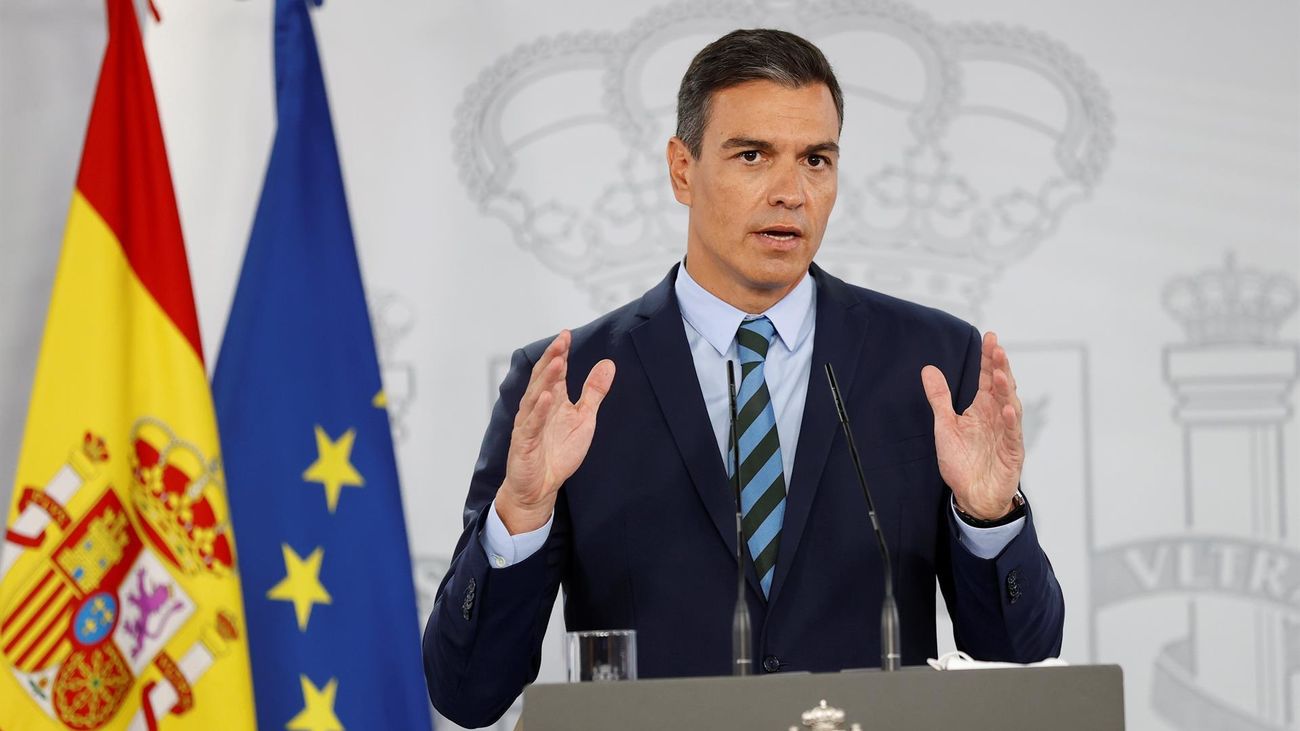 Pedro Sánchez, tras el fin de la misión de rescate en Afganistán: "Ha sido un éxito, misión cumplida"
