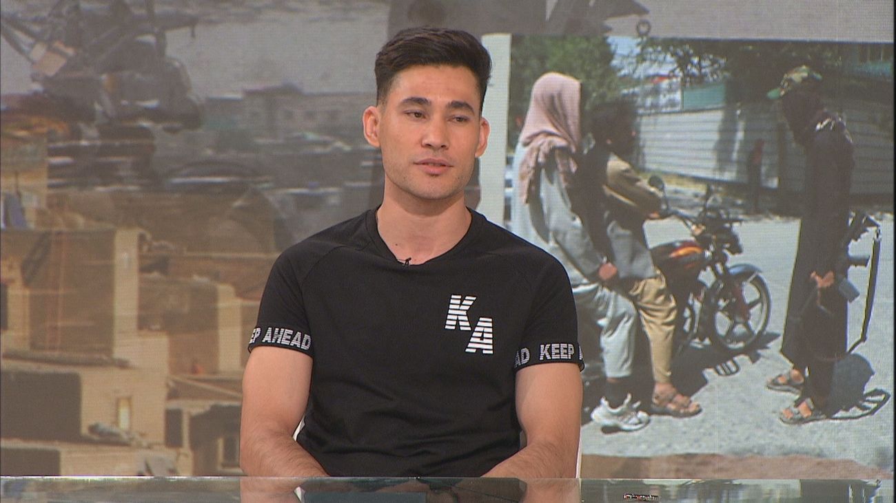 Gran parte de la familia de Nabil permanece atrapada en Kabul: "No voy a perder la esperanza"