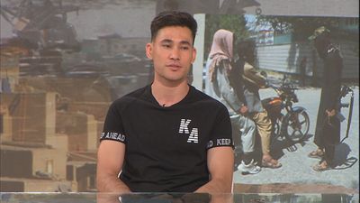 Gran parte de la familia de Nabil permanece atrapada en Kabul: "No voy a perder la esperanza"