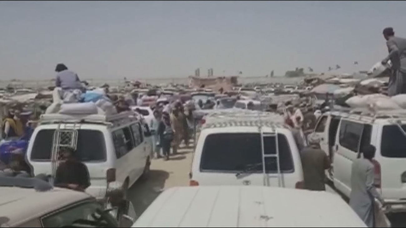 España confirma que habrá "contactos operativos" con los talibanes para buscar nuevas vías de evacuación