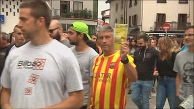 Piden a Marlaska que impida la celebración del 'Ospa Eguna' en Alsasua