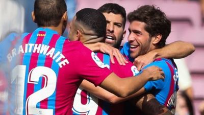 2-1. El Getafe pierde con el Barça