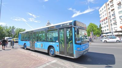 La Comunidad de Madrid inicia este lunes un servicio especial de lanzadera de autobuses eléctricos