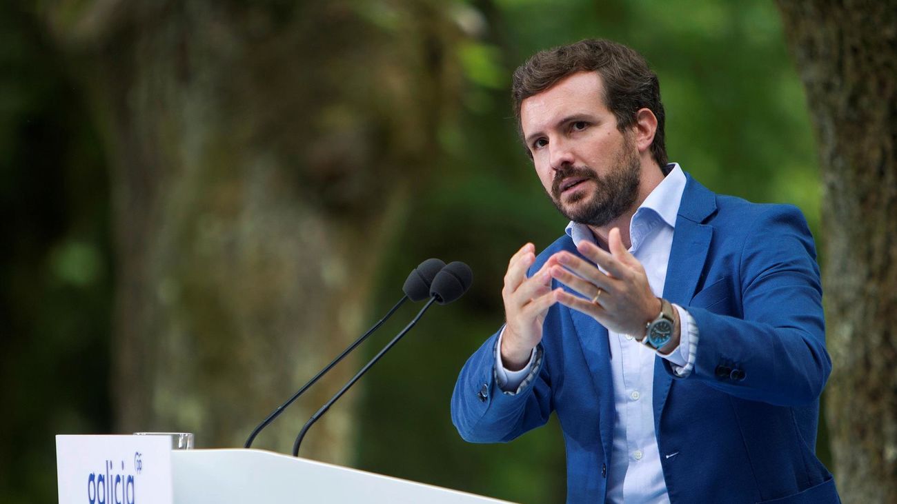 Casado carga contra Sánchez por celebrar la evacuación de afganos como un éxito