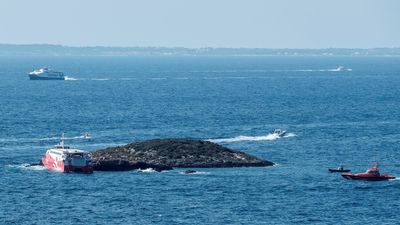 Heridas 25 personas, entre ellas un niño en estado grave, al encallar un ferry en un islote en Ibiza