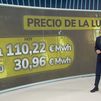 El precio de la luz vuelve a batir un  récord este lunes y alcanza los 124,45 euros/MWh